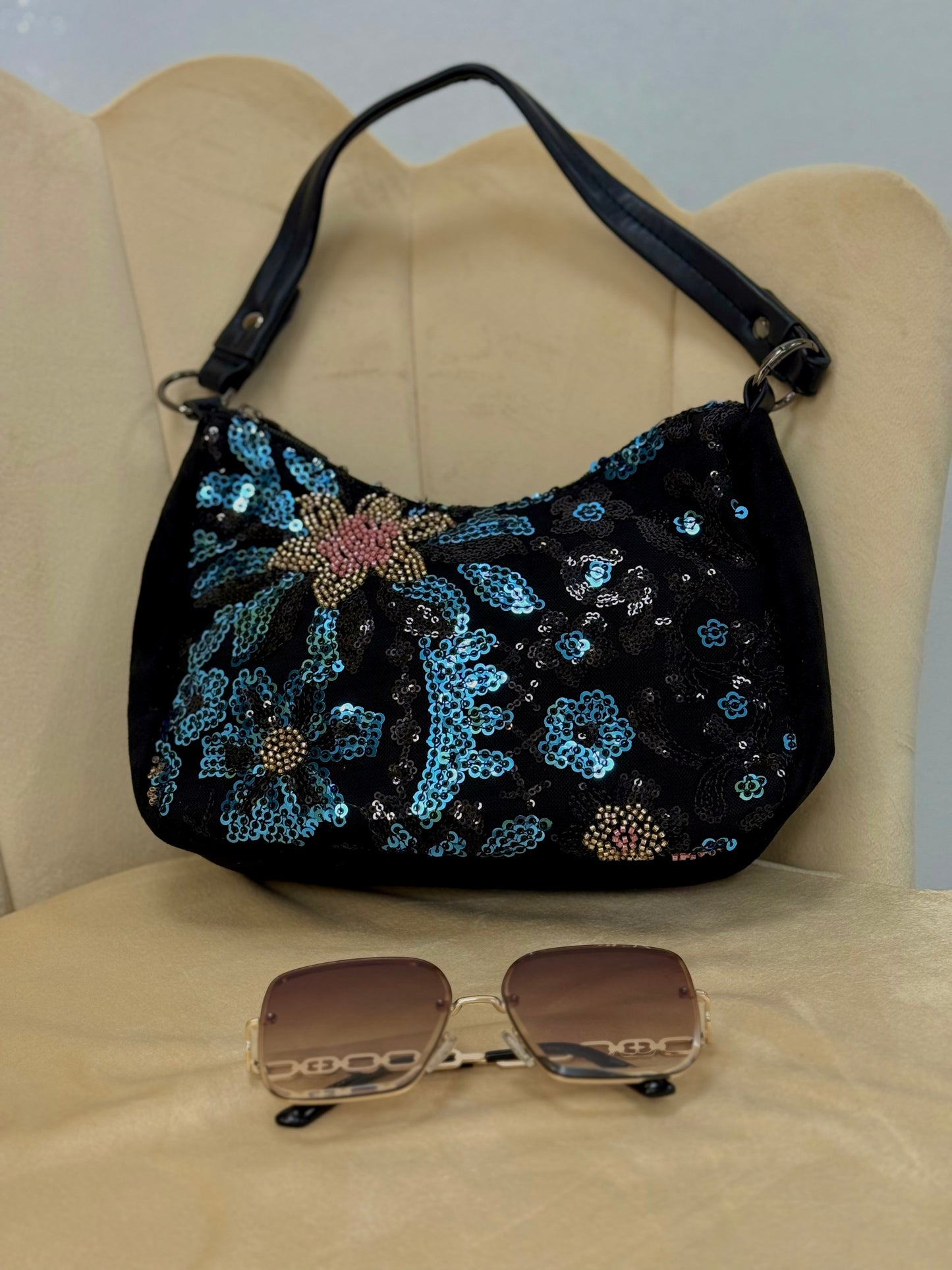 Borsa Paillettes